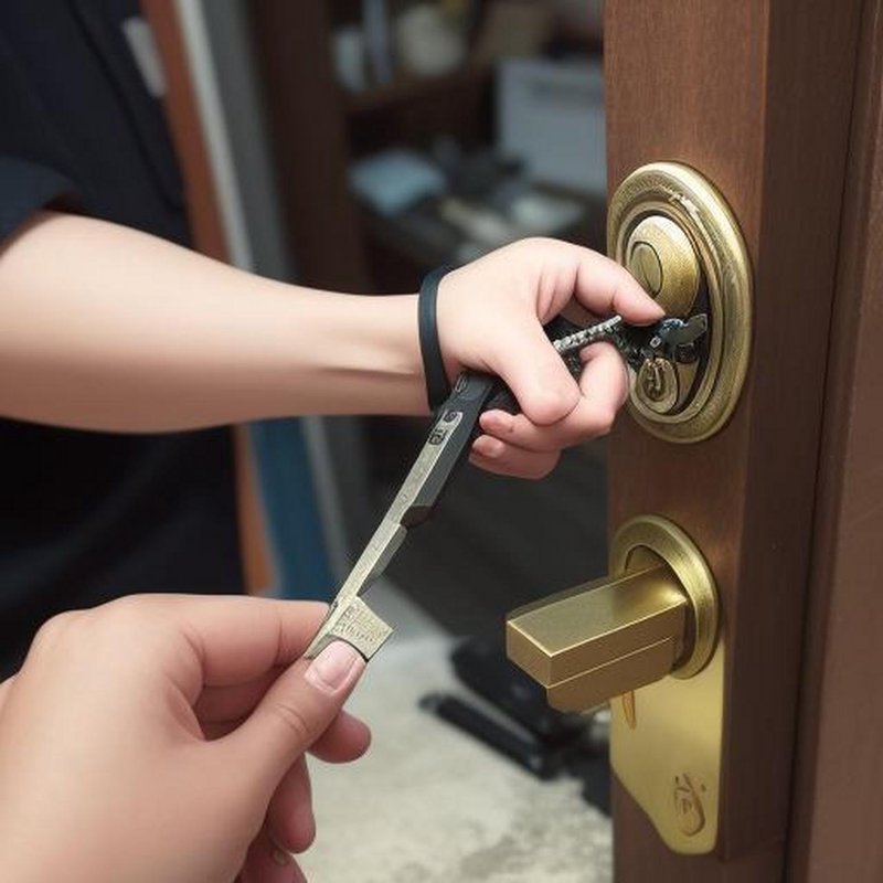 家居换锁芯:给安全加一把钥匙